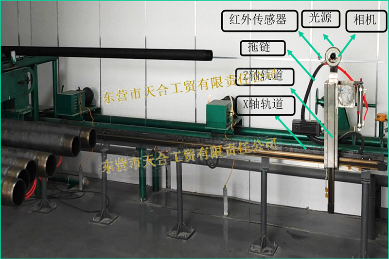 油管螺紋識(shí)別設(shè)備